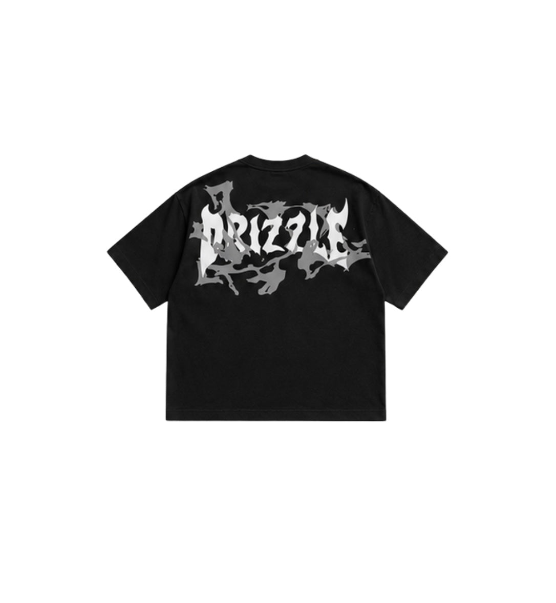 Black Shadowmark Tee