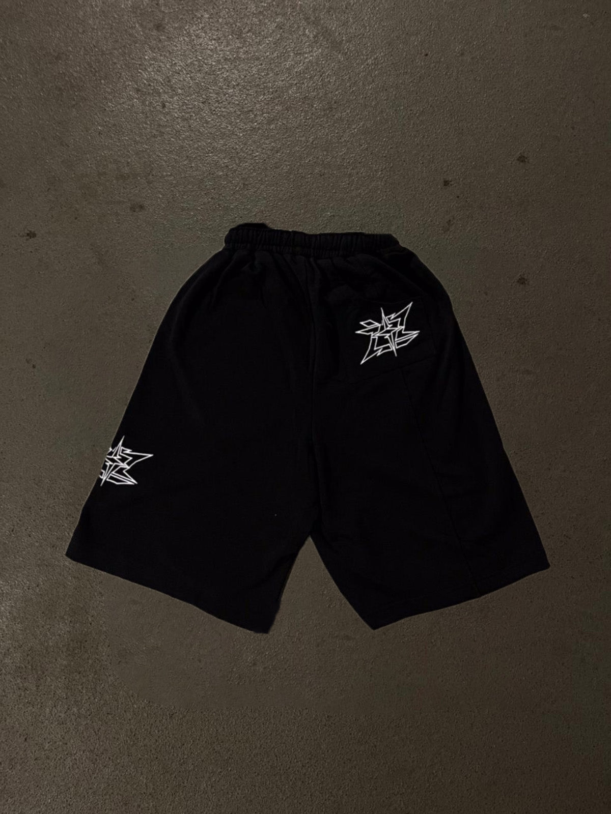 DRIZZLE BLACK JORTS