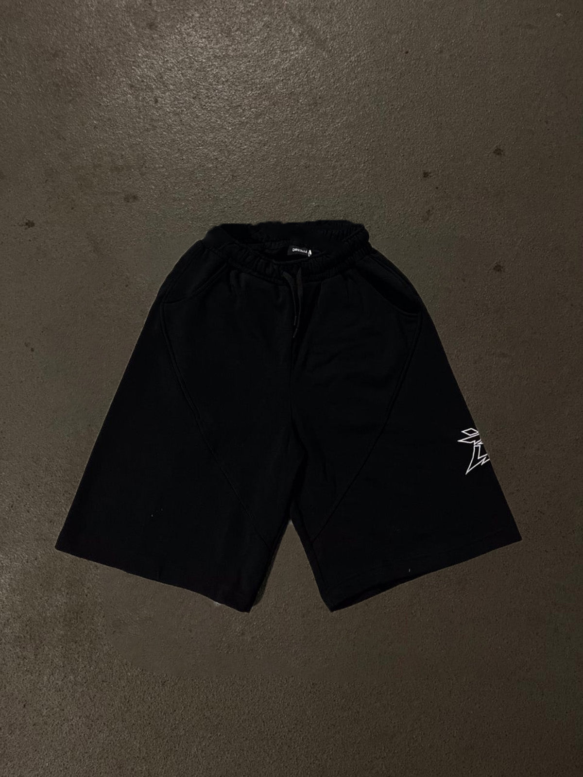 DRIZZLE BLACK JORTS