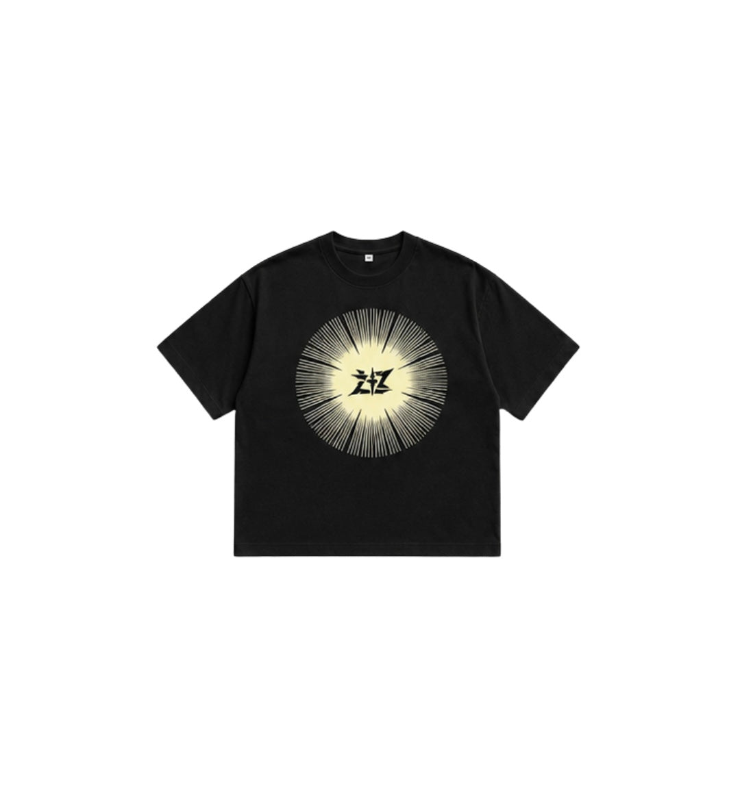 Black Burst Tee