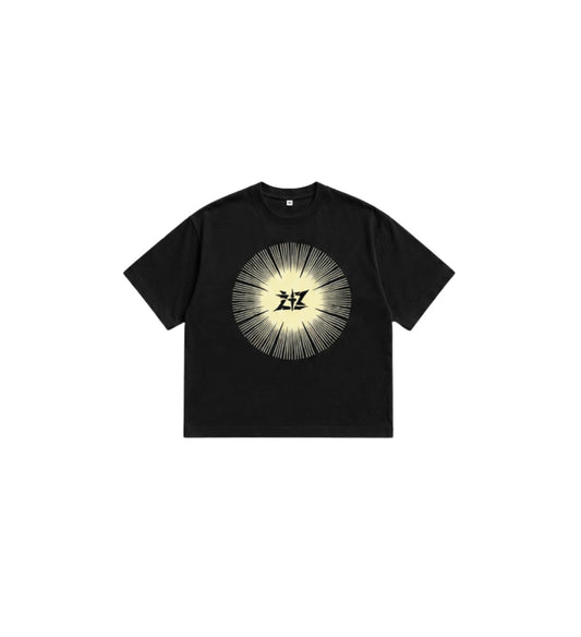 Black Burst Tee