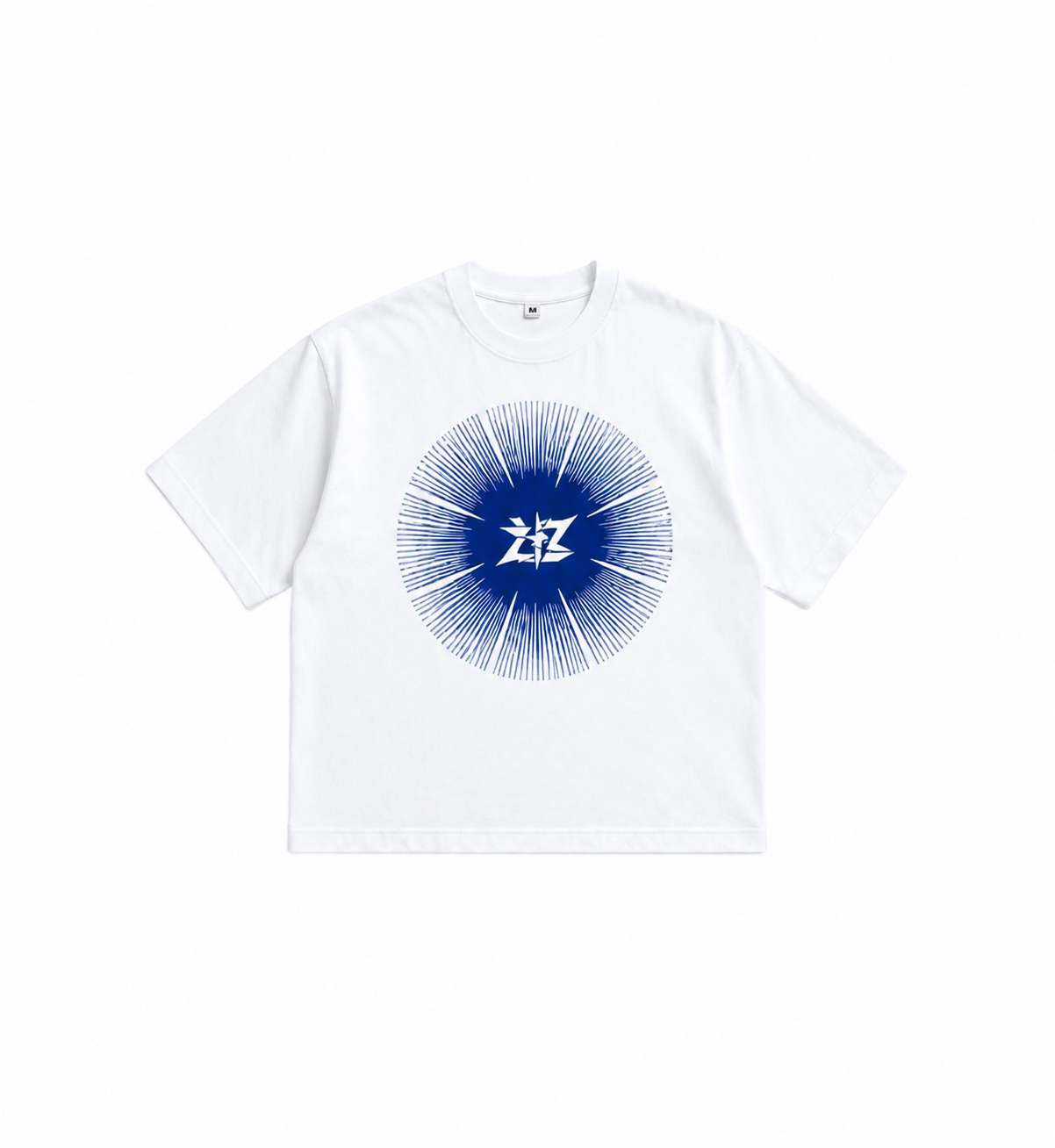 Blue Burst Tee