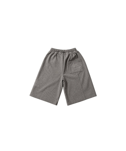 Grey Core Jorts