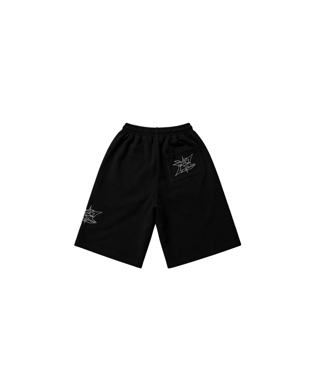 Black Core Jorts