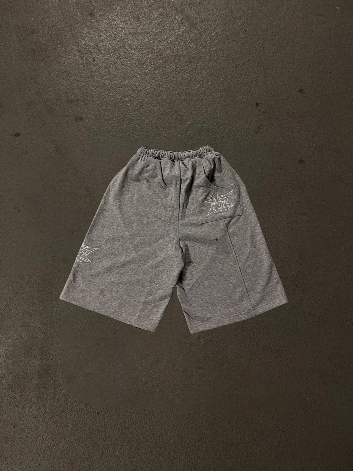 DRIZZLE GRAY JORTS