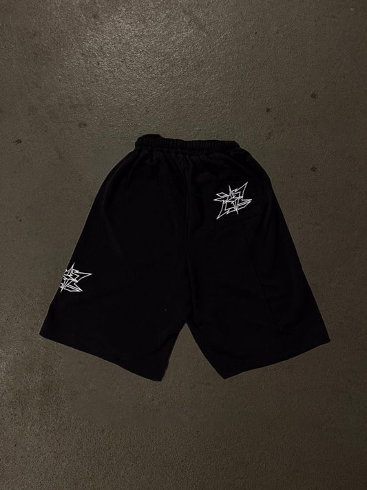 DRIZZLE BLACK JORTS