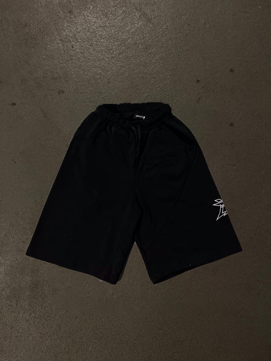 DRIZZLE BLACK JORTS